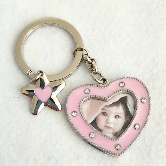 Picture Frame and Key Chain Set - Picture 3 of 7